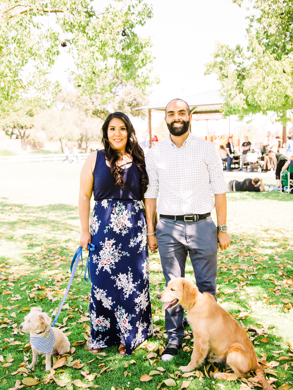 Gabriela & Eric Engagment Photoshoot - Heritage Park, Cerritos, 