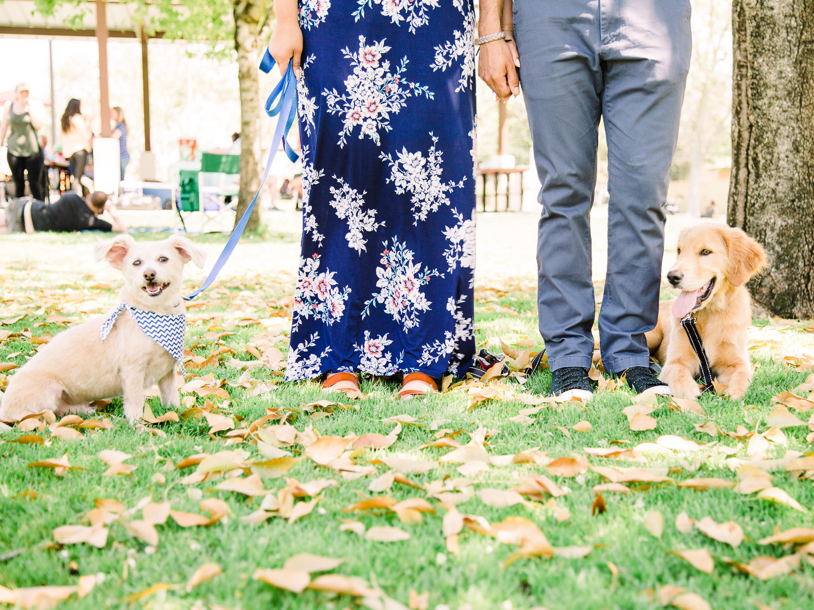 Gabriela & Eric Engagment Photoshoot - Heritage Park, Cerritos, 