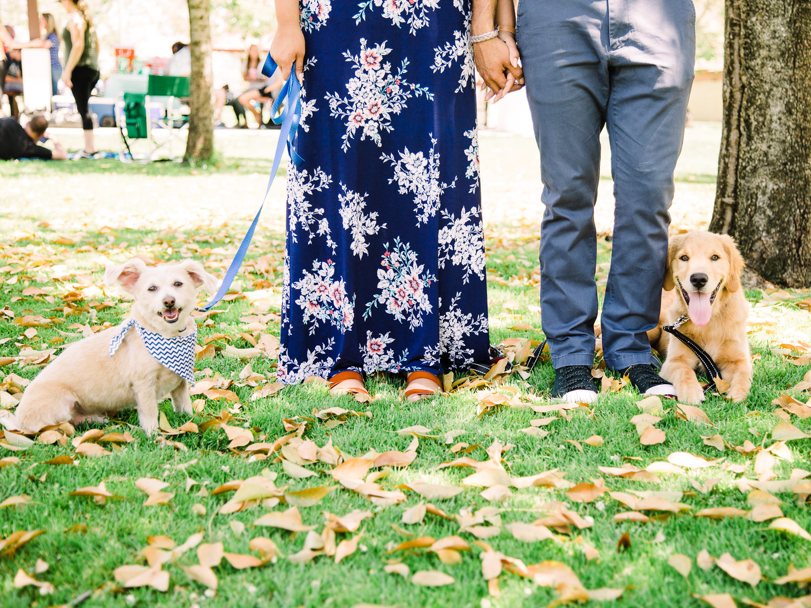 Gabriela & Eric Engagment Photoshoot - Heritage Park, Cerritos, 