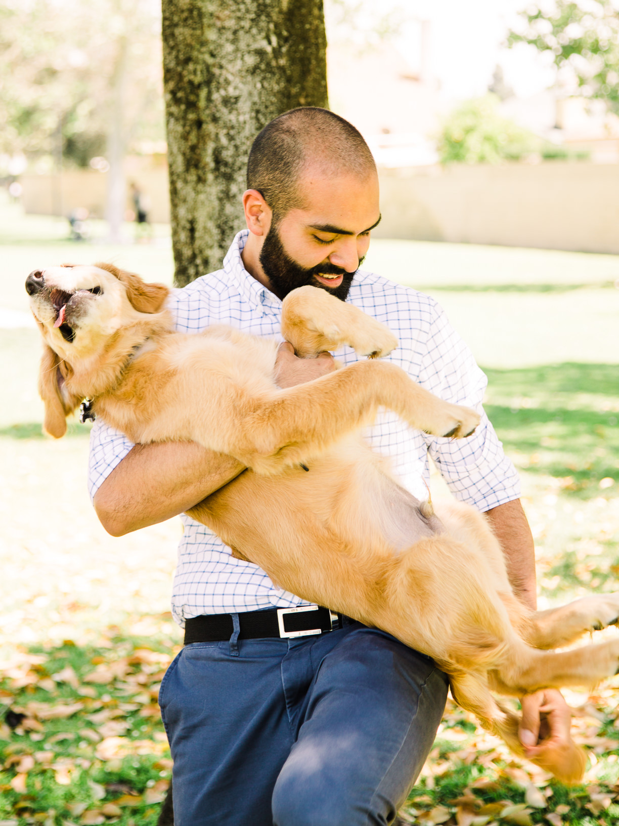 Gabriela & Eric Engagment Photoshoot - Heritage Park, Cerritos, 