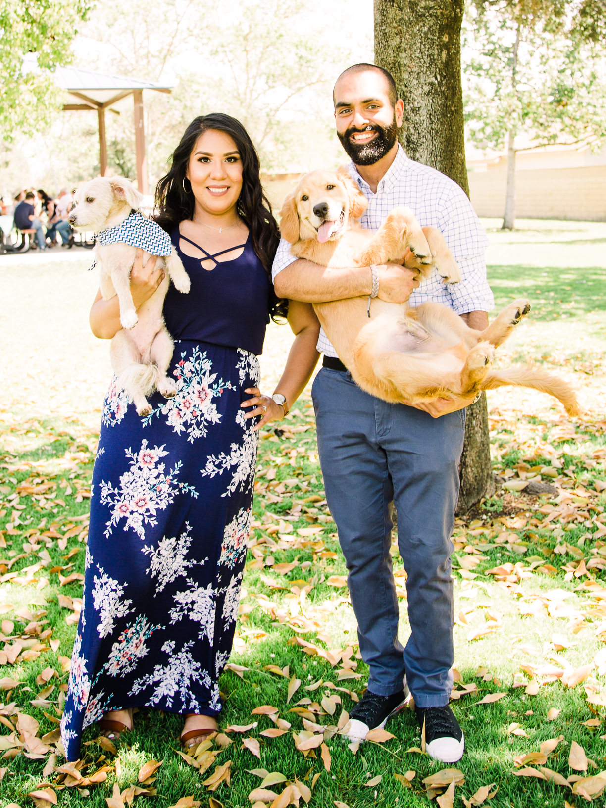 Gabriela & Eric Engagment Photoshoot - Heritage Park, Cerritos, 