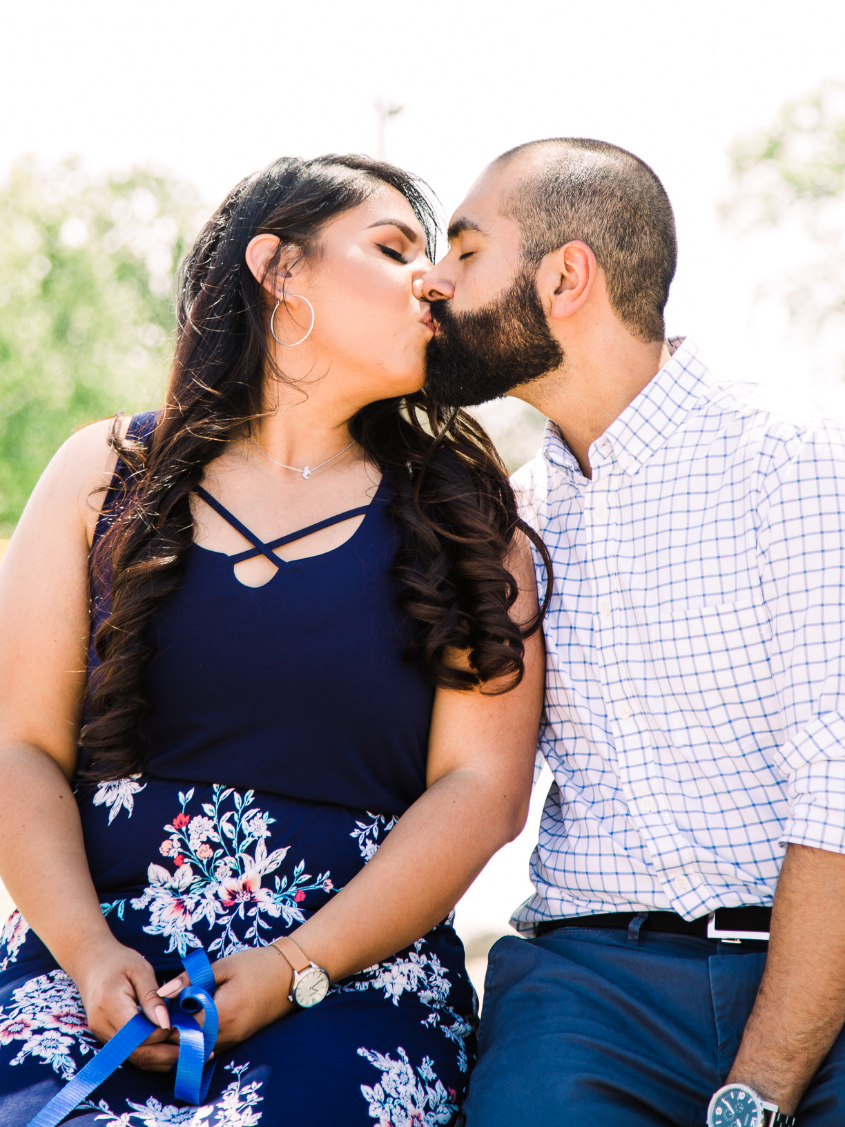 Gabriela & Eric Engagment Photoshoot - Heritage Park, Cerritos, 