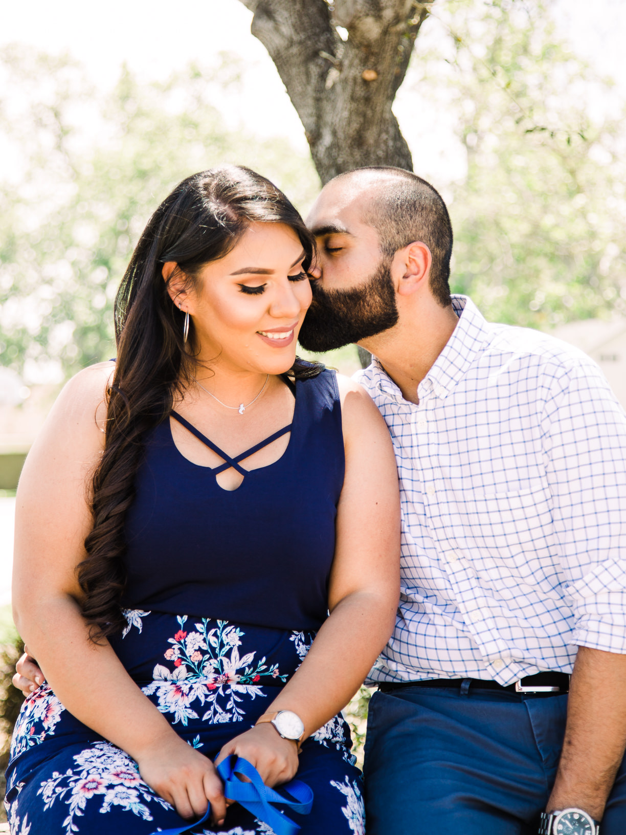 Gabriela & Eric Engagment Photoshoot - Heritage Park, Cerritos, 