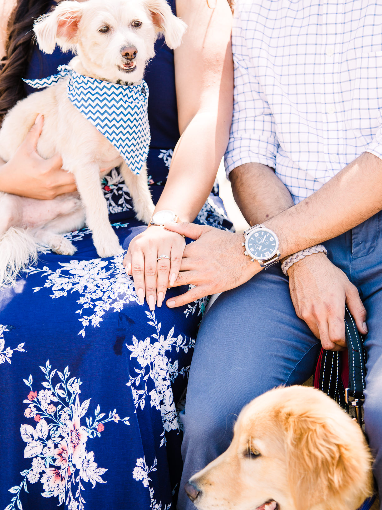 Gabriela & Eric Engagment Photoshoot - Heritage Park, Cerritos, 