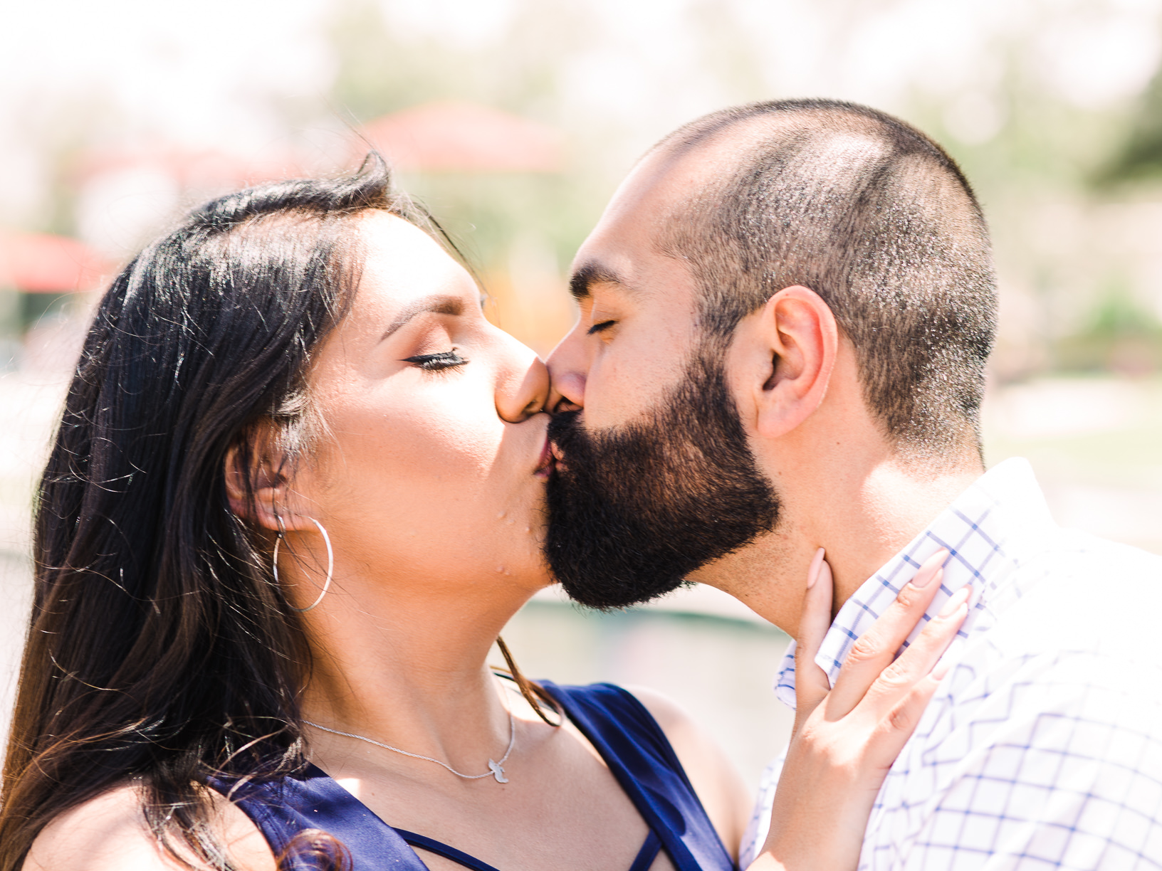 Gabriela & Eric Engagment Photoshoot - Heritage Park, Cerritos, 