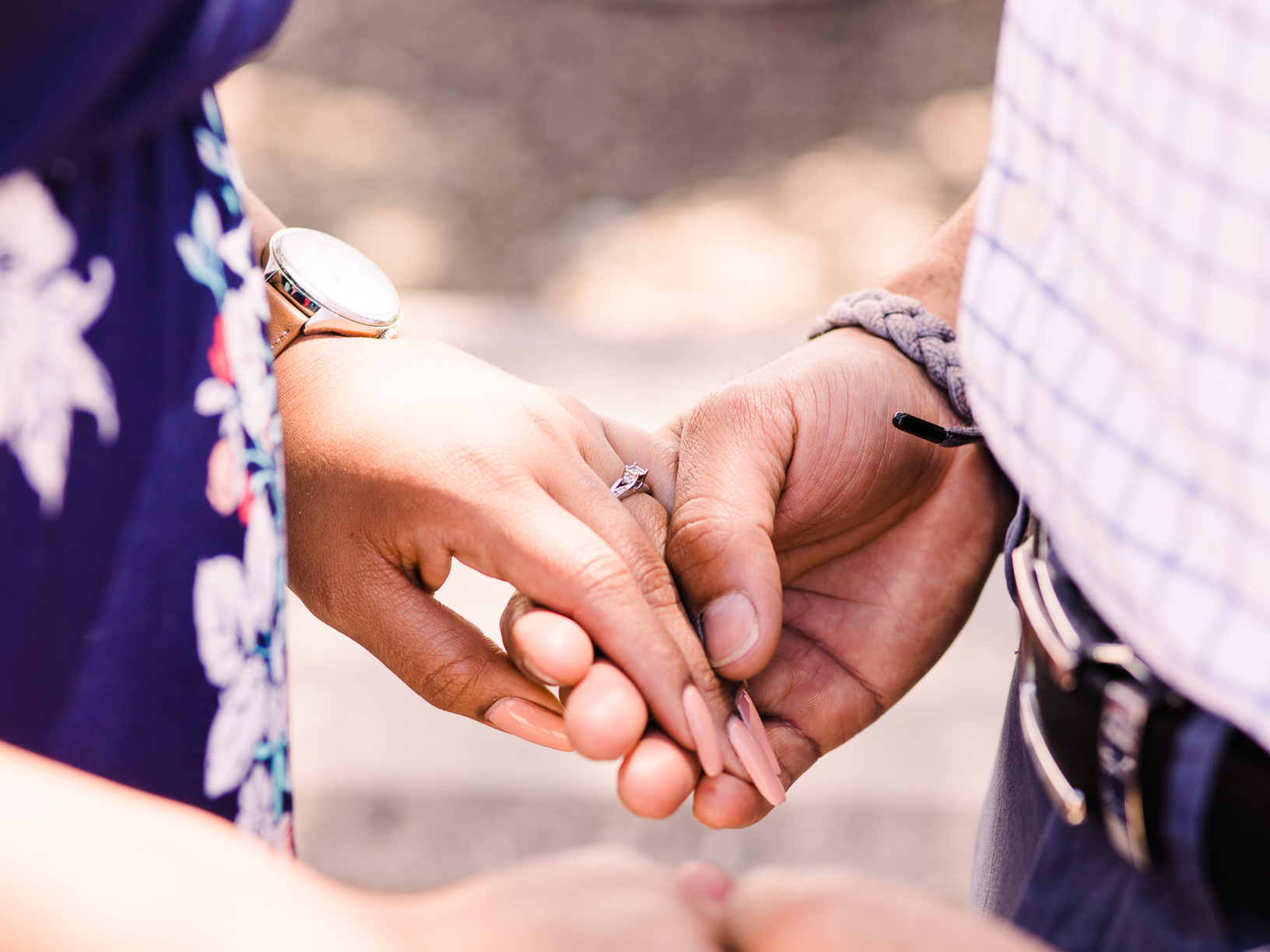 Gabriela & Eric Engagment Photoshoot - Heritage Park, Cerritos, 