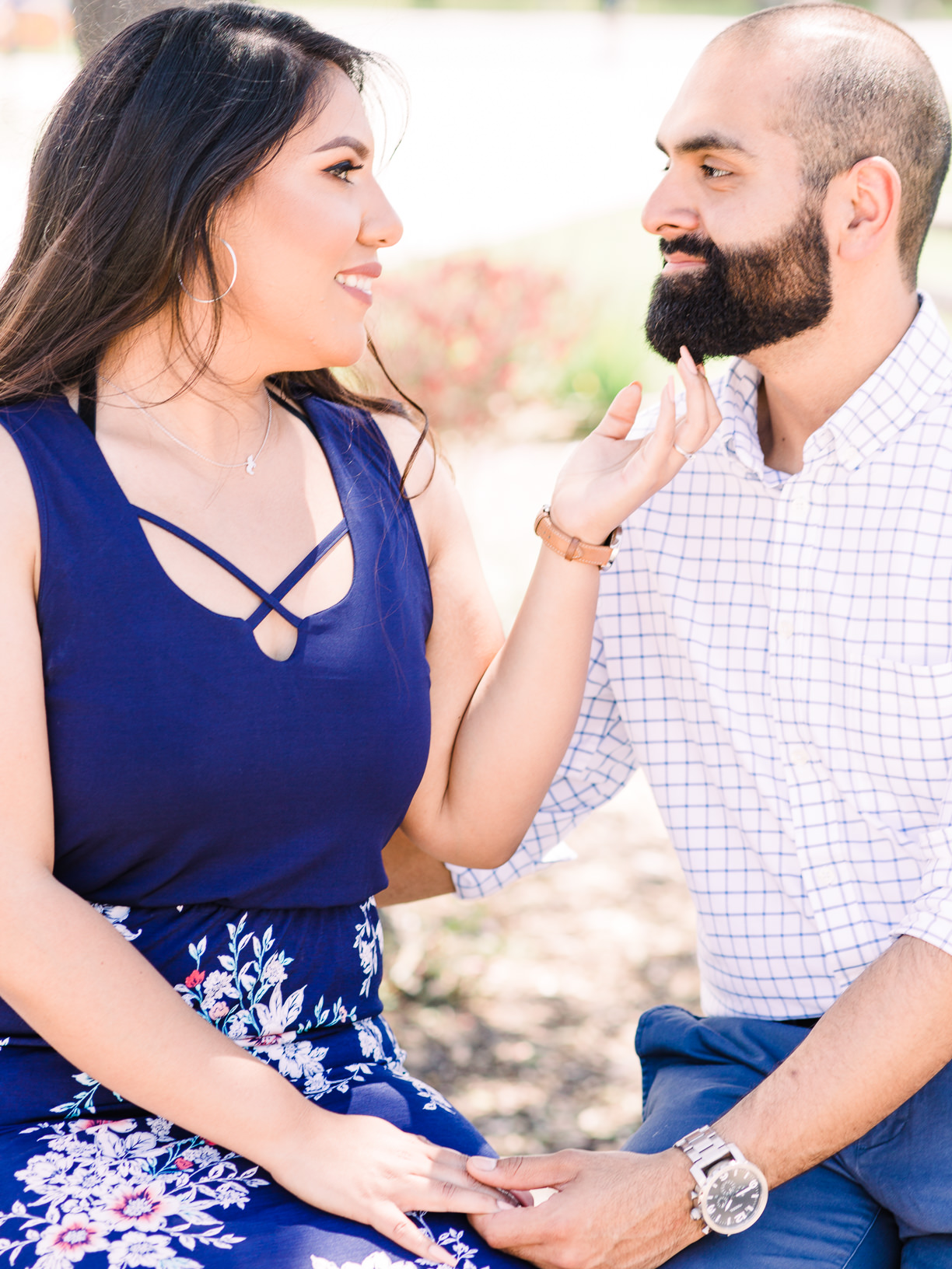 Gabriela & Eric Engagment Photoshoot - Heritage Park, Cerritos, 