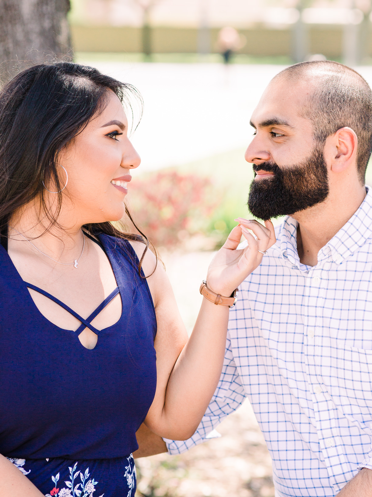 Gabriela & Eric Engagment Photoshoot - Heritage Park, Cerritos, 