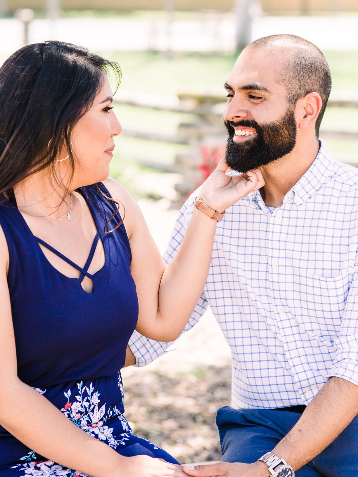 Gabriela & Eric Engagment Photoshoot - Heritage Park, Cerritos, 