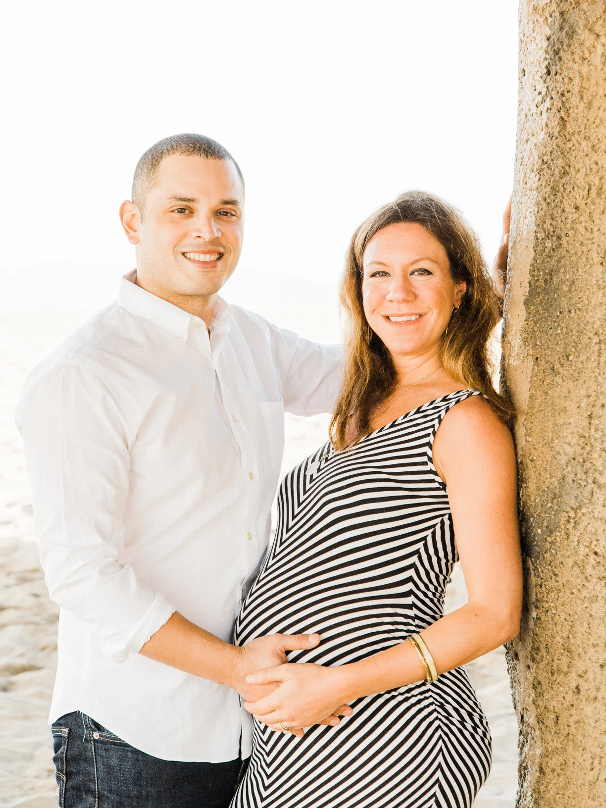 Juli and Tim Maternity Portrait Session at The Manhattan Beach Pier in Manhattan Beach, CA from Daniel Doty Photography. Maternity Portrait Session at The Manhattan Beach Pier Photographs and Maternity Portrait Session at The Manhattan Beach Pier Photography from Fine Art Family Portrait and Wedding Photographer, engagement photographer and Wedding Photographer Daniel Doty Photography.