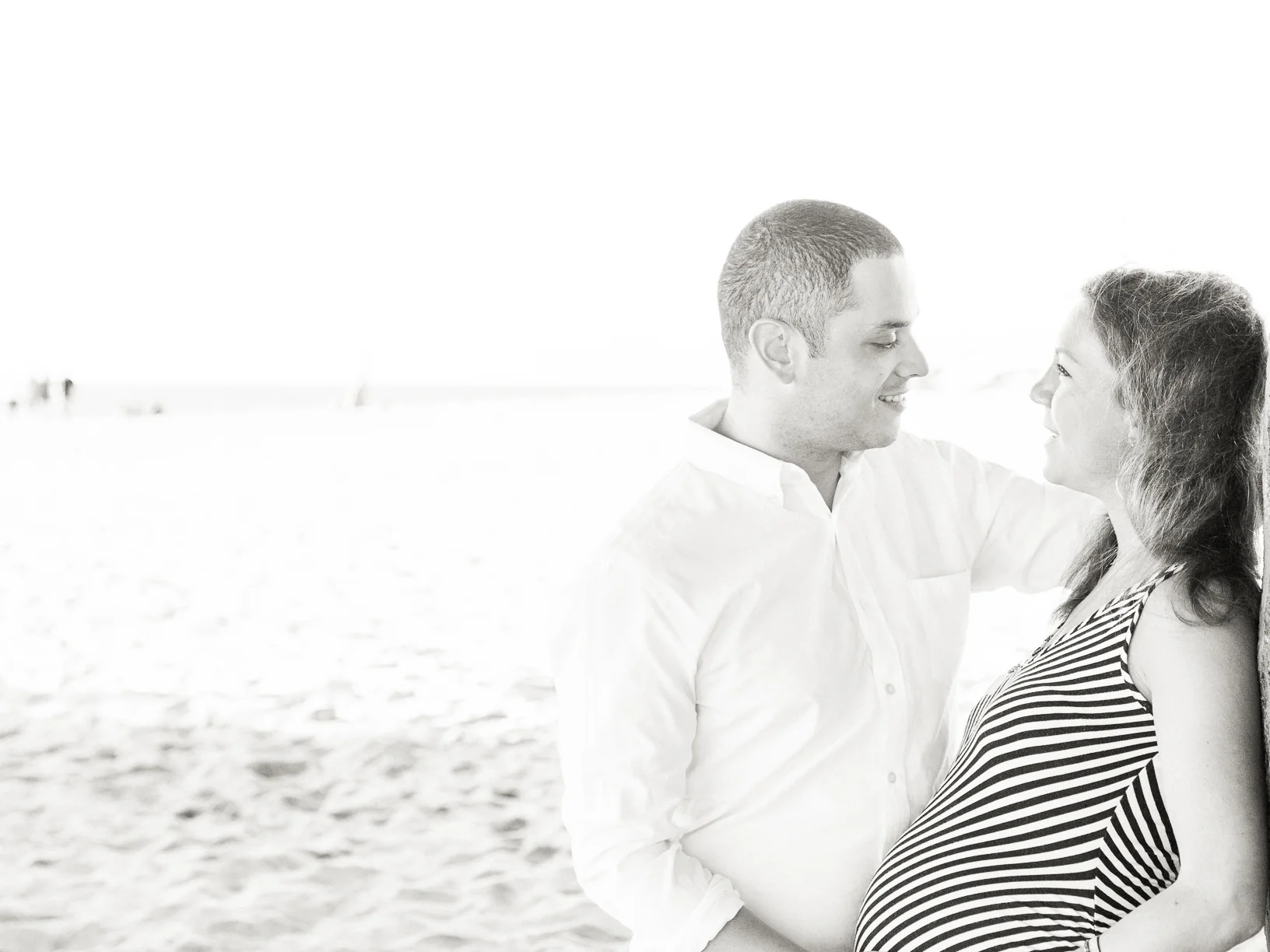 Juli and Tim Maternity Portrait Session at The Manhattan Beach Pier in Manhattan Beach, CA from Daniel Doty Photography. Maternity Portrait Session at The Manhattan Beach Pier Photographs and Maternity Portrait Session at The Manhattan Beach Pier Photography from Fine Art Family Portrait and Wedding Photographer, engagement photographer and Wedding Photographer Daniel Doty Photography.