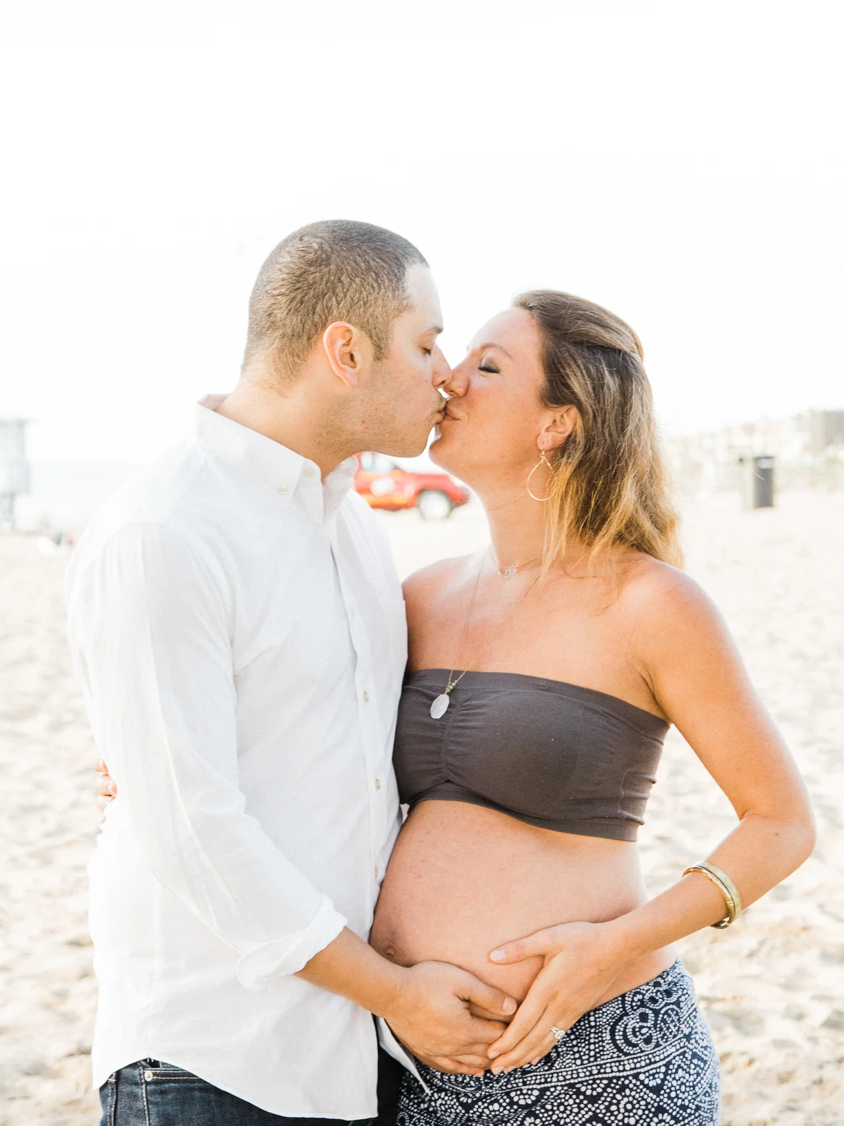 Juli and Tim Maternity Portrait Session at The Manhattan Beach Pier in Manhattan Beach, CA from Daniel Doty Photography. Maternity Portrait Session at The Manhattan Beach Pier Photographs and Maternity Portrait Session at The Manhattan Beach Pier Photography from Fine Art Family Portrait and Wedding Photographer, engagement photographer and Wedding Photographer Daniel Doty Photography.