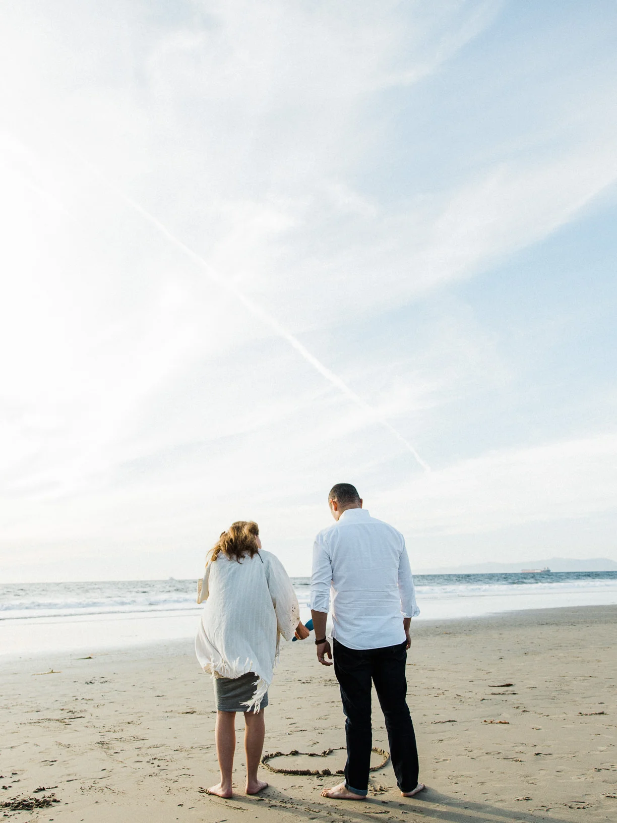 Juli and Tim Maternity Portrait Session at The Manhattan Beach Pier in Manhattan Beach, CA from Daniel Doty Photography. Maternity Portrait Session at The Manhattan Beach Pier Photographs and Maternity Portrait Session at The Manhattan Beach Pier Photography from Fine Art Family Portrait and Wedding Photographer, engagement photographer and Wedding Photographer Daniel Doty Photography.