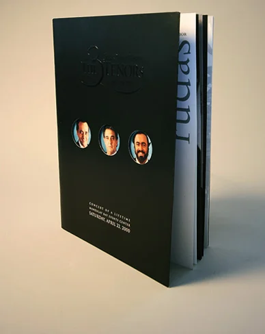  Mandalay Bay/3-Tenors Souvenir Program 