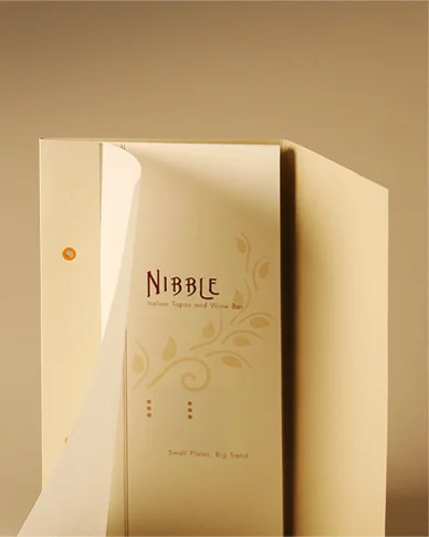  Nibble Restaurant Menu 