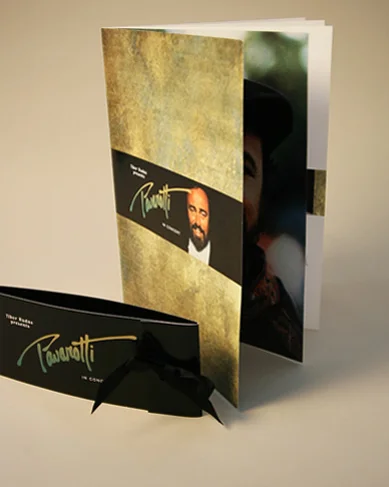  Mandalay Bay/LPavarotti Souvenir Program 