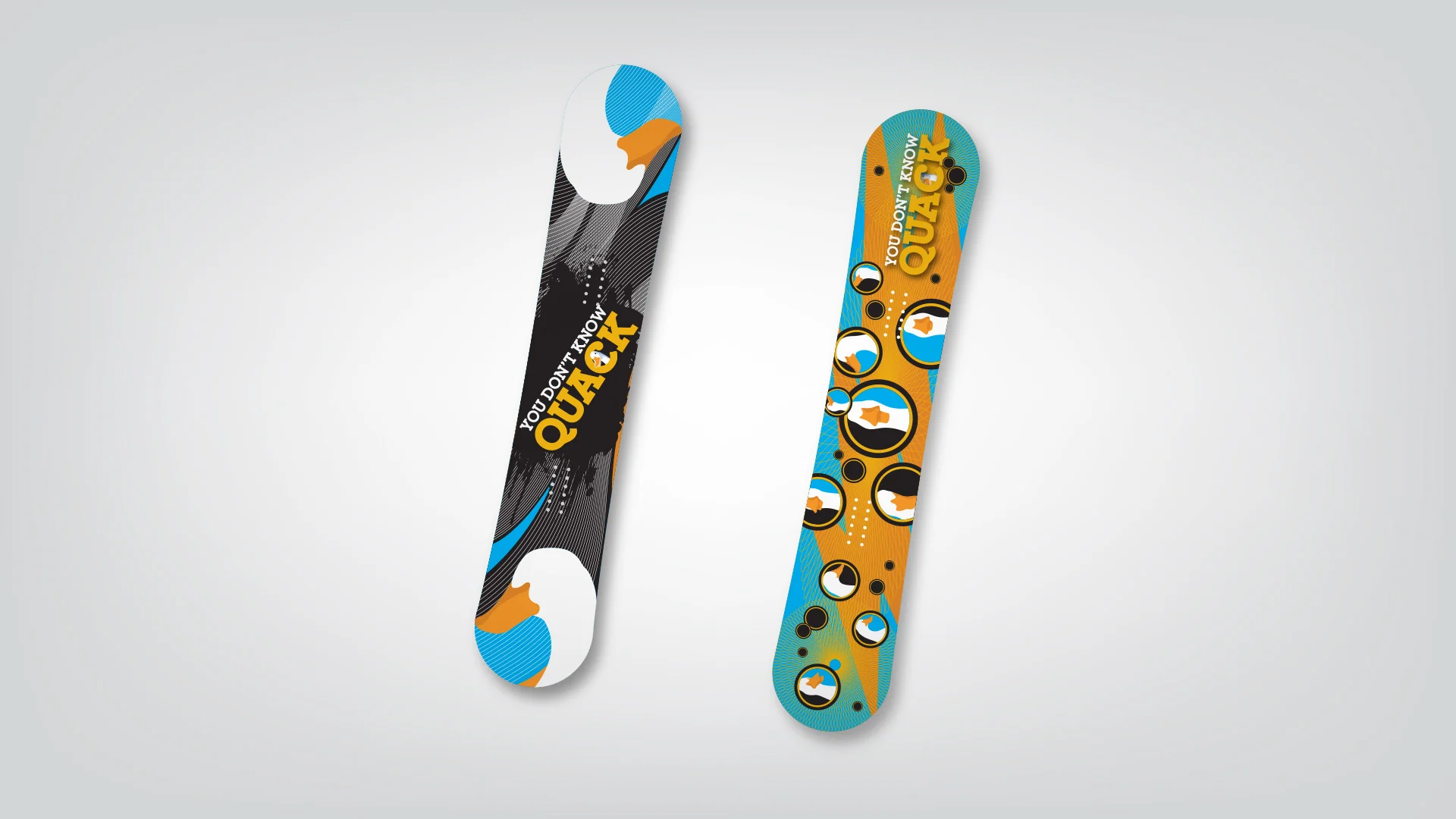 AFLAC Snowboard Design 