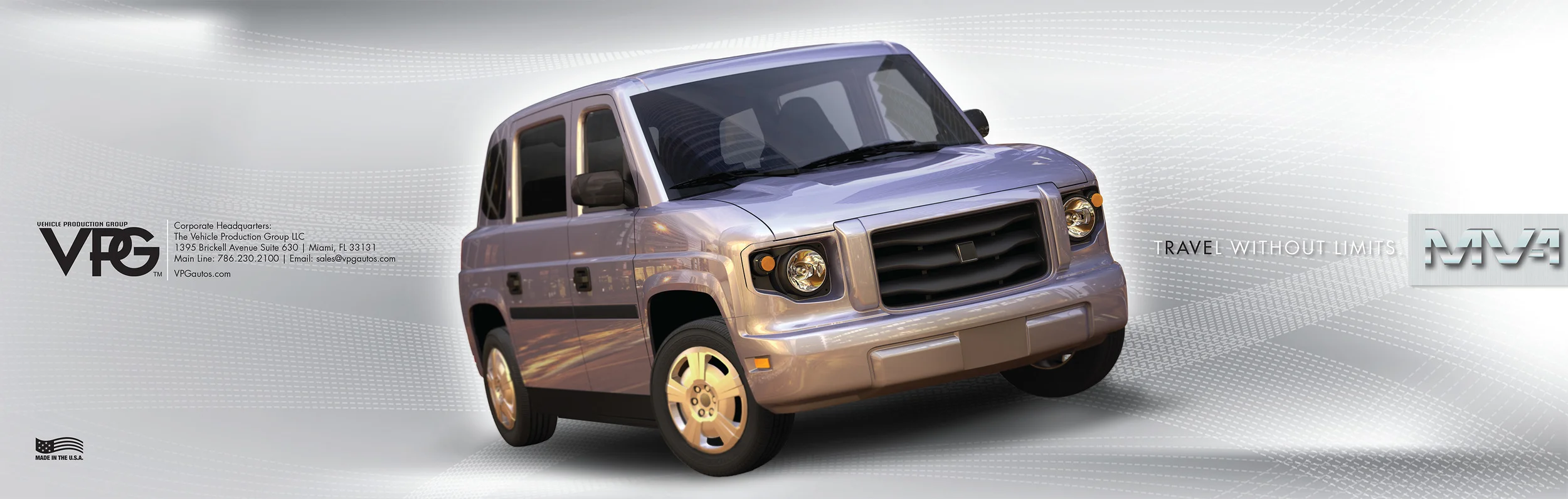  Vehicle Production Group Brochure 