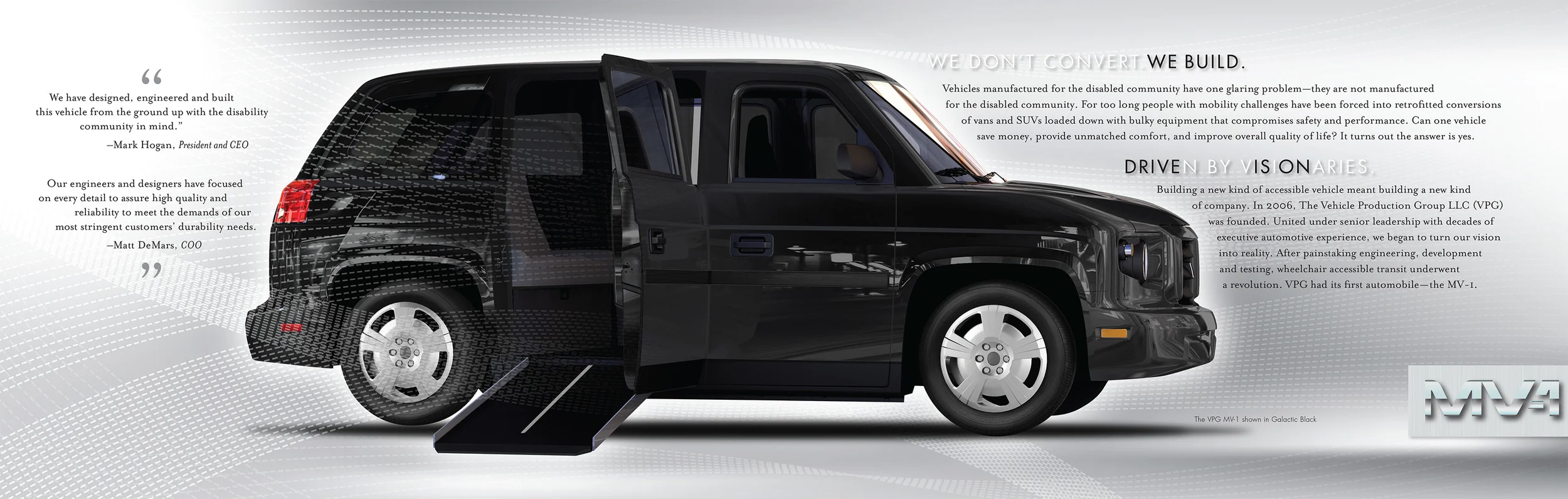  Vehicle Production Group Brochure 