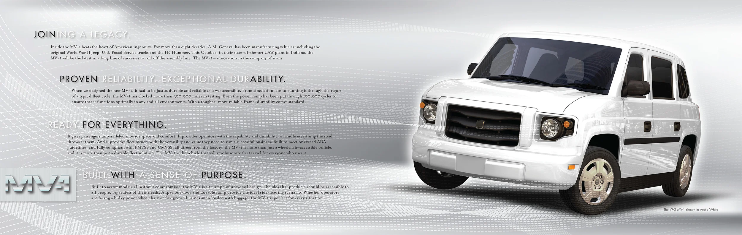  Vehicle Production Group Brochure 