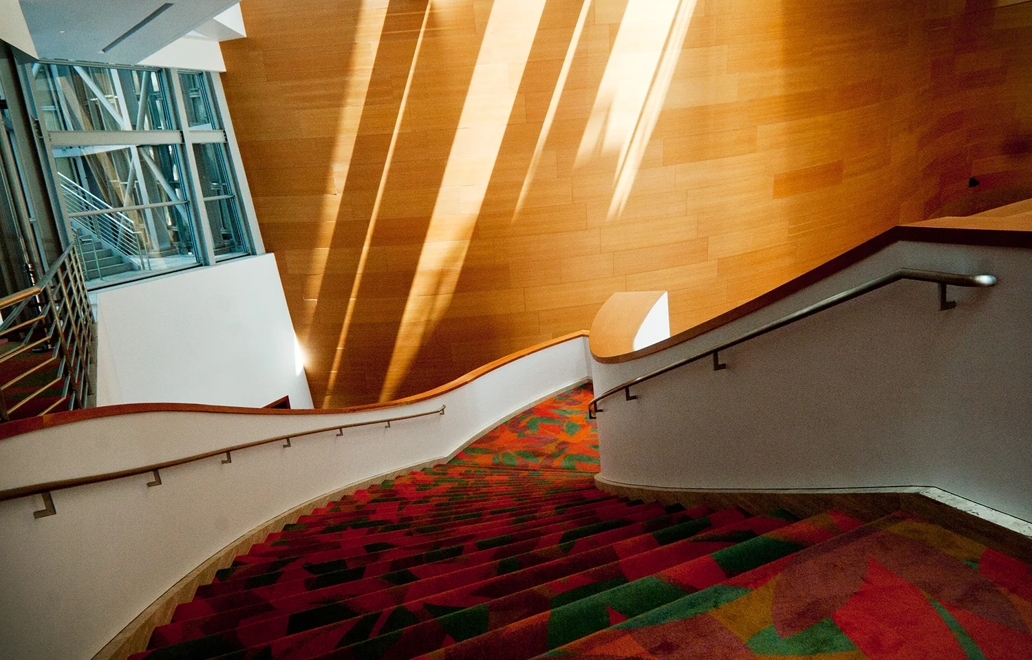  Walt Disney Concert Hall 