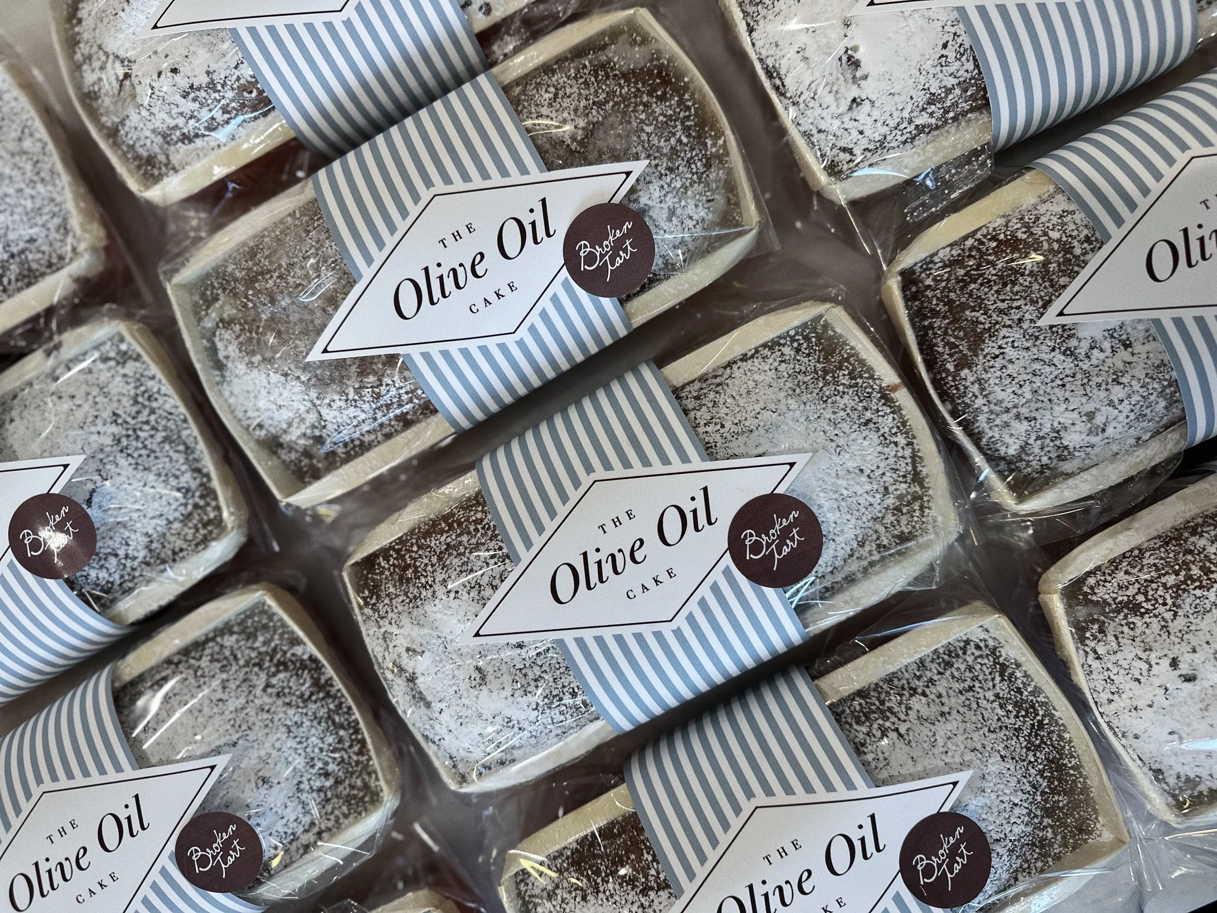 The Olive Oil Cake Loaf