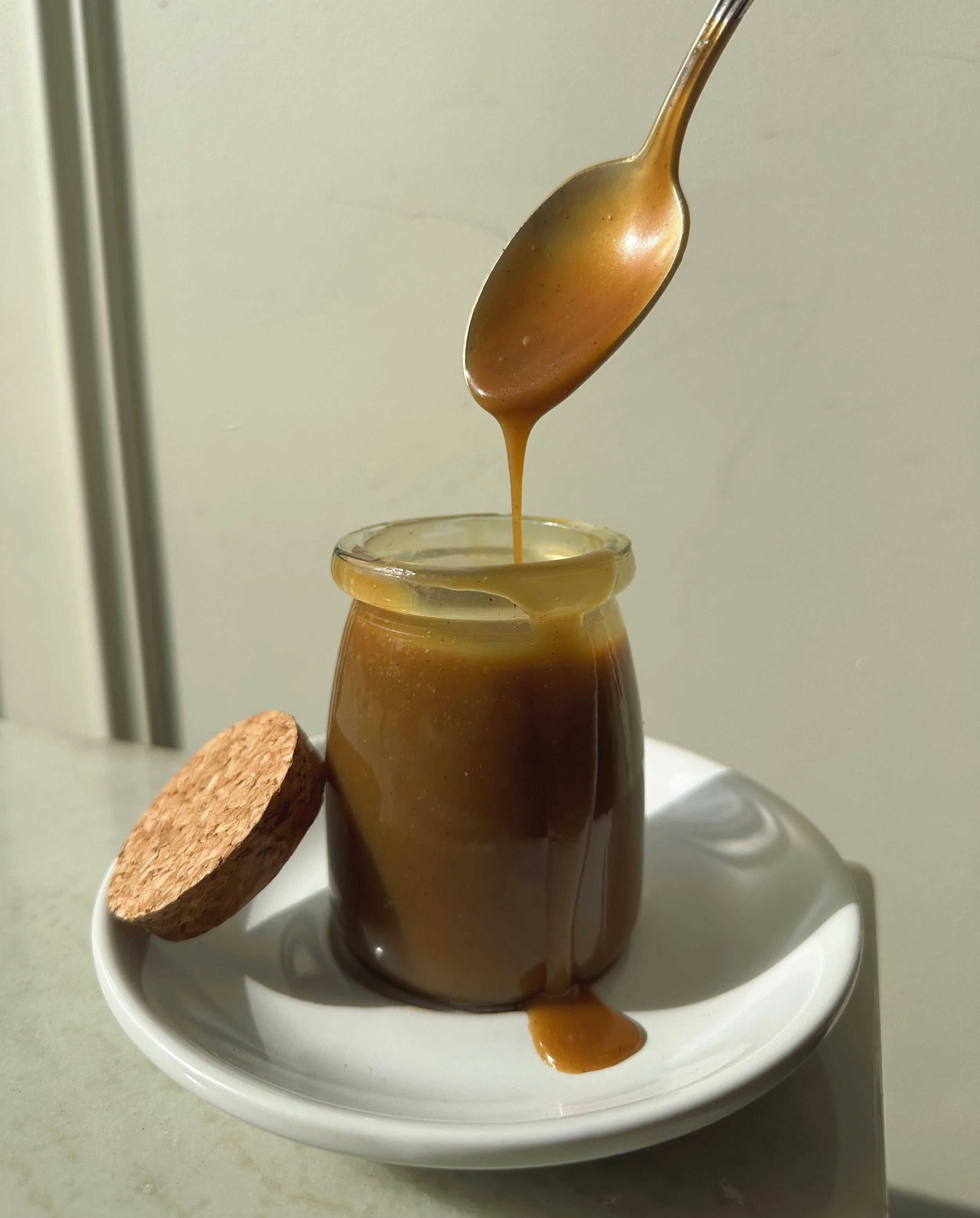 Salted Caramel Sauce