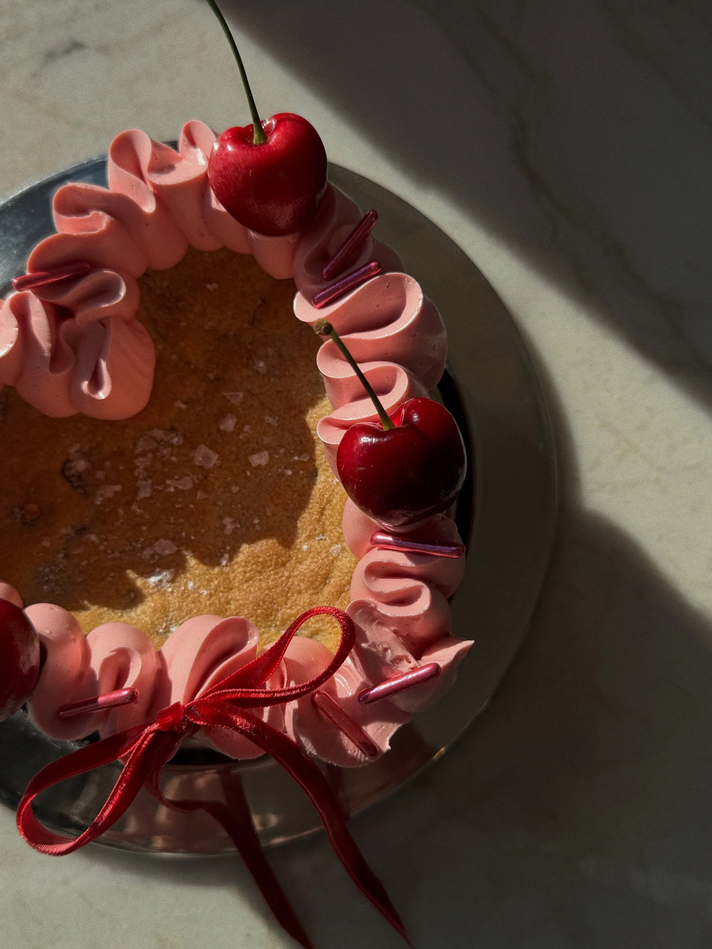 Heart-Shaped Brookie