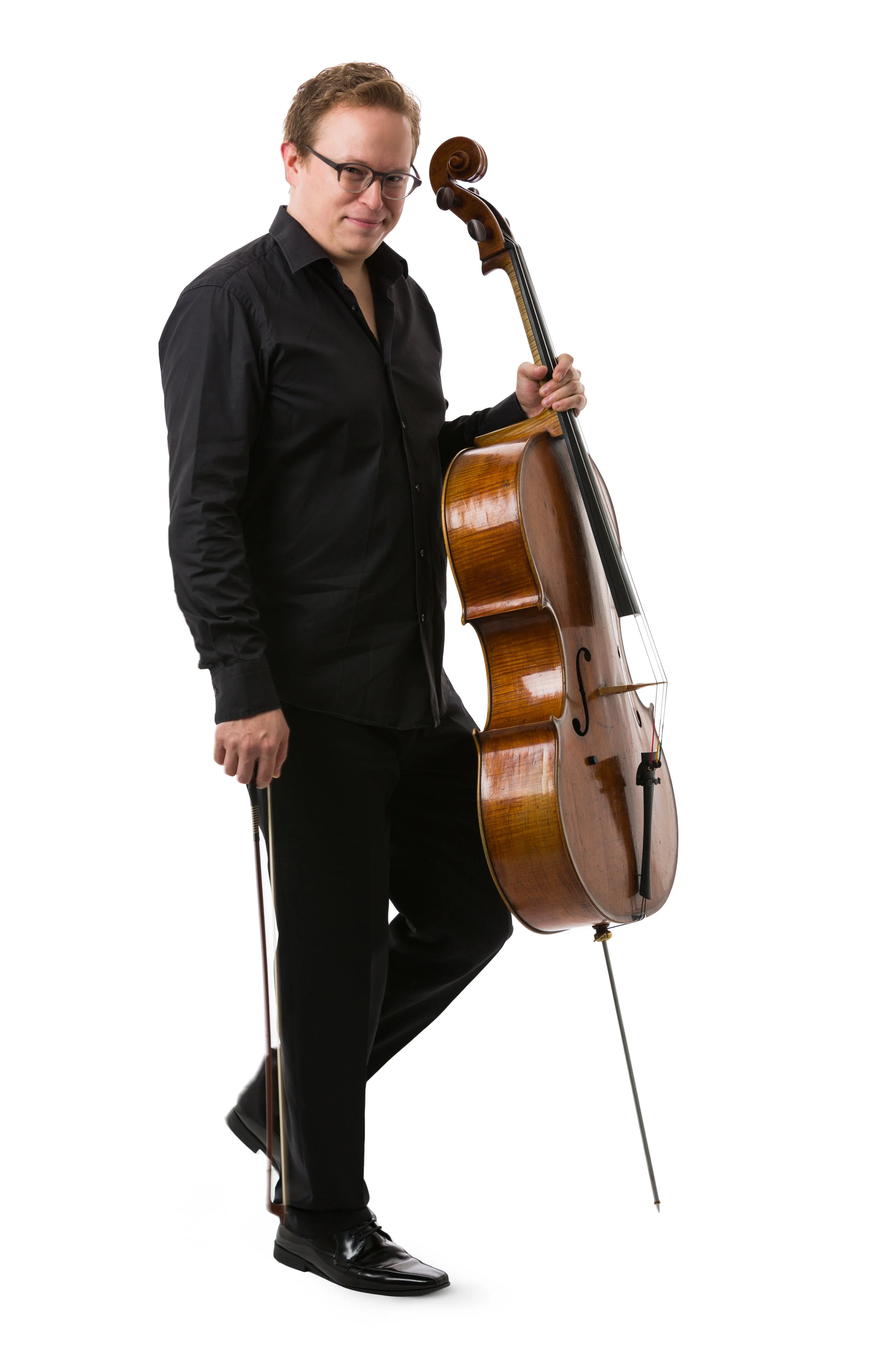 Timo-Veikko ('Tipi') Valve, Principal Cellist of Australian Chamber Orchestra