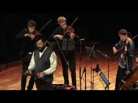 Flinders Quartet with Chris Moore at Hawthorn Arts Centre July 2018