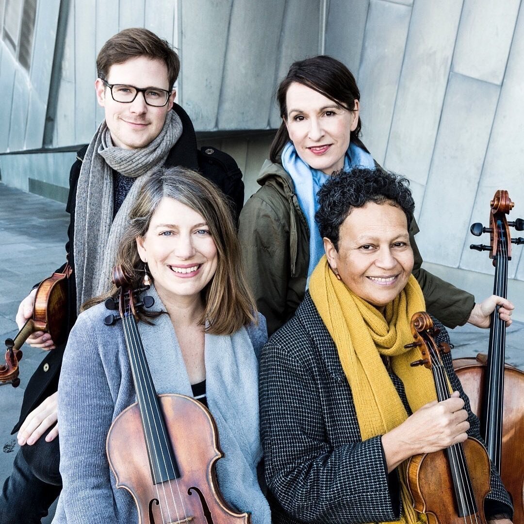 Tonight!! Posted @withregram • @mlivemelbourne Tonight, enjoy two world premieres and other remarkable compositions by the @flindersquartet. Live streamed performance starts at 7PM. Link in bio.

Photo credit: Pia Johnson

#mlivemelbourne #monashuniv
