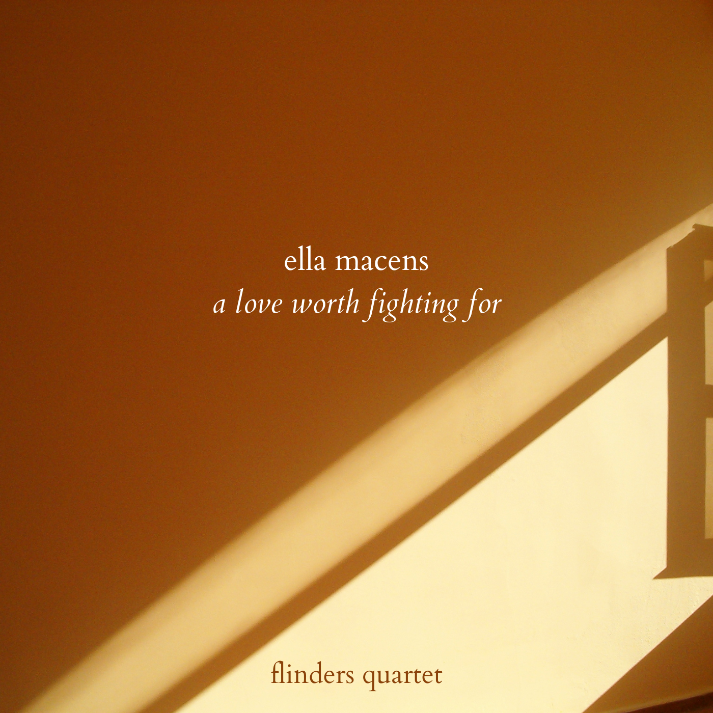 FQ's recording of Ella Macens' "A Love Worth Fighting For"