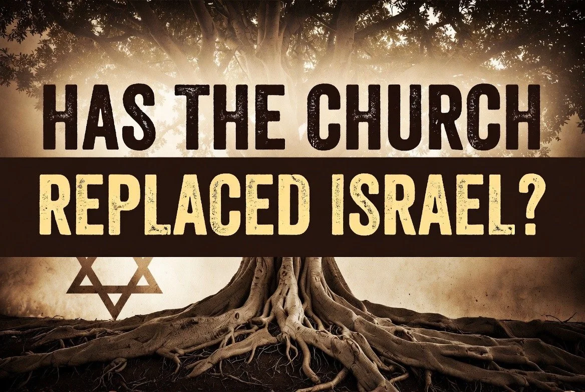 The truth about the Church replacing Israel….