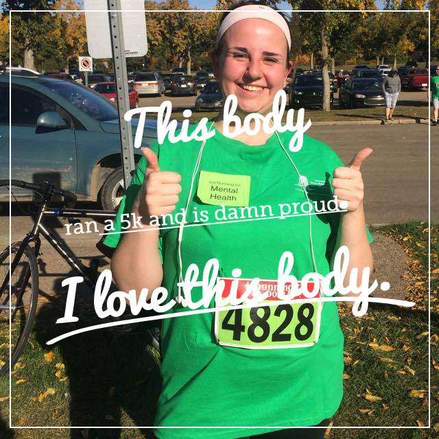 Hey! Brooklyn! We know you from rejuvenate your soul: send it slower than a turtle. Way to rock your run goals!
