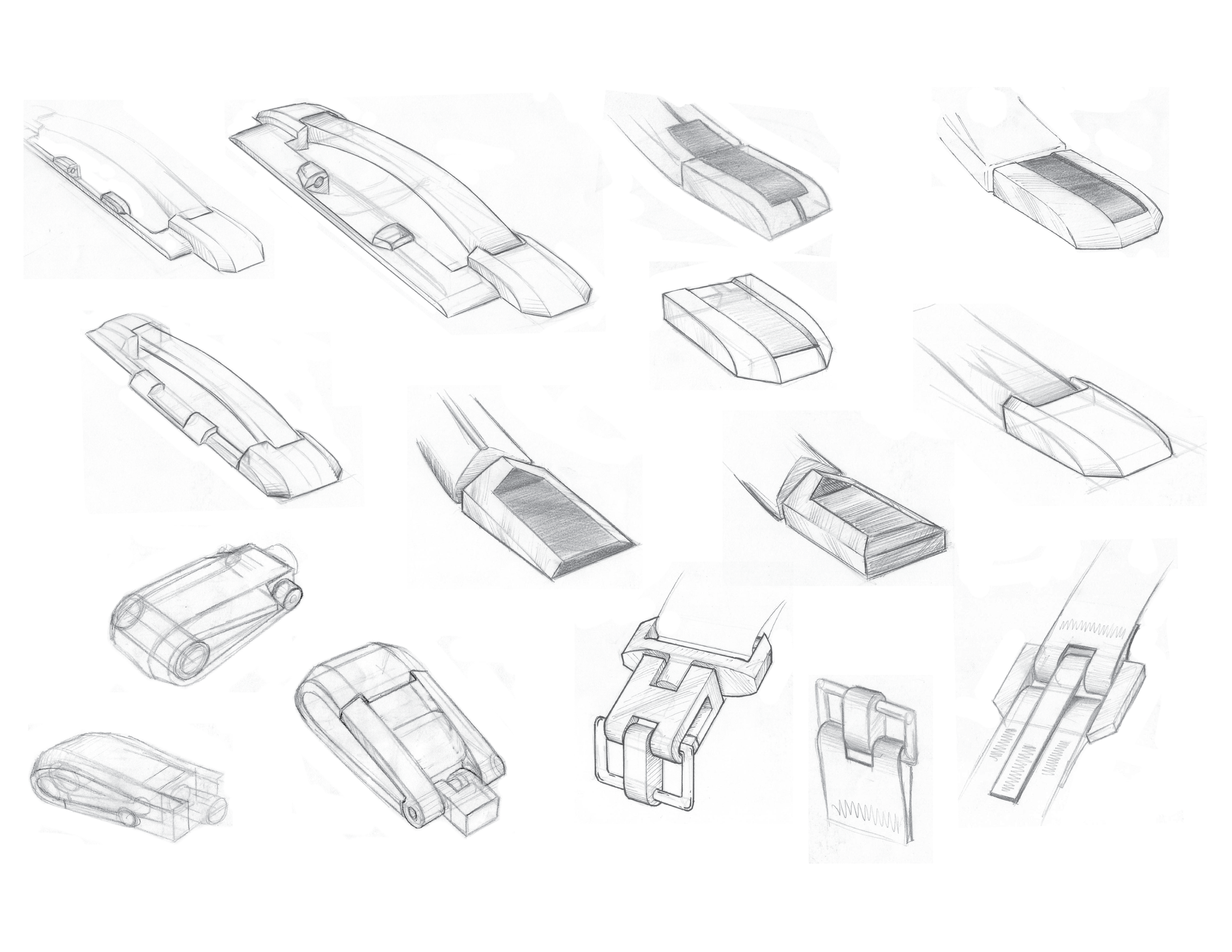  hand sketches 