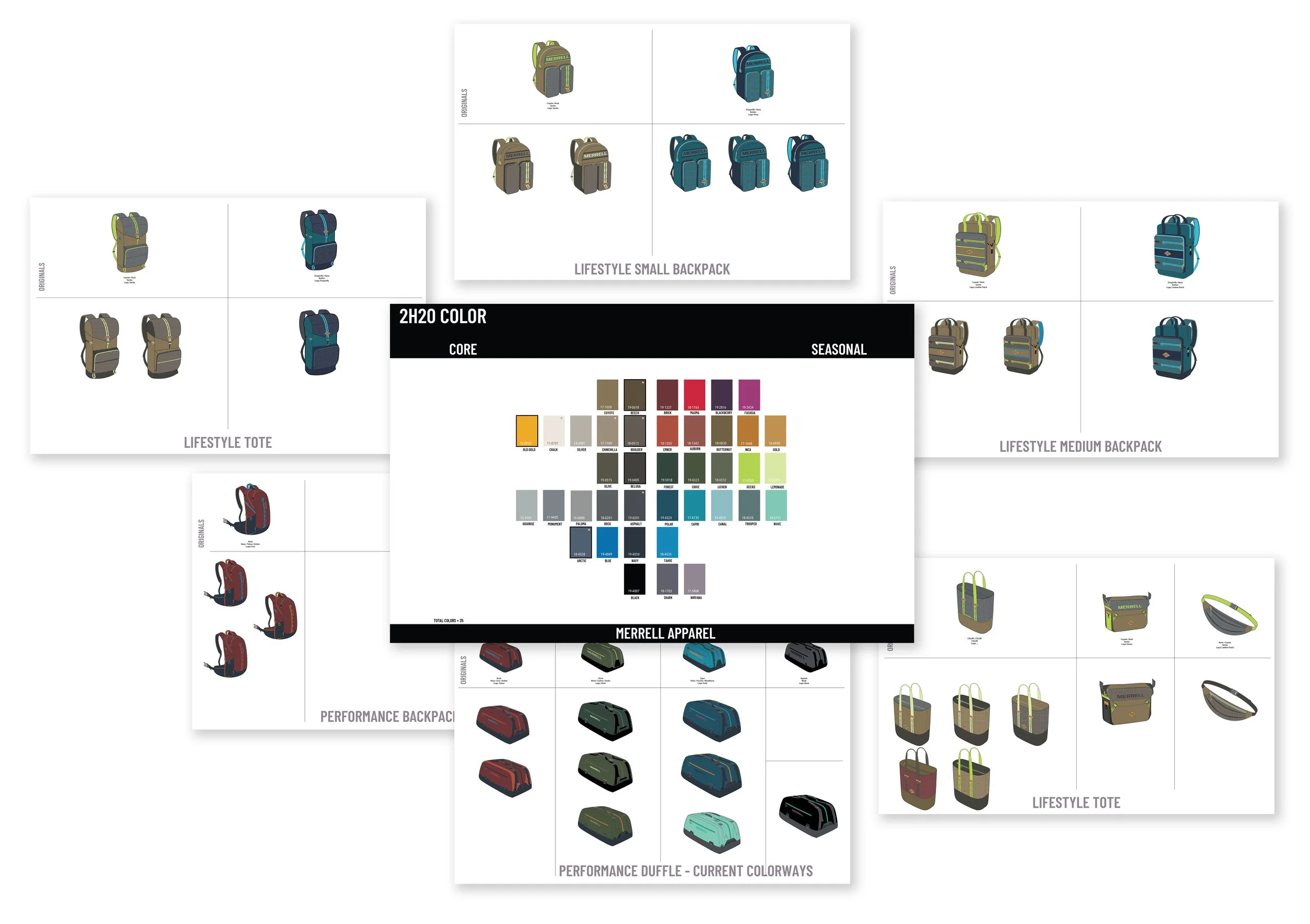 Color palette integration