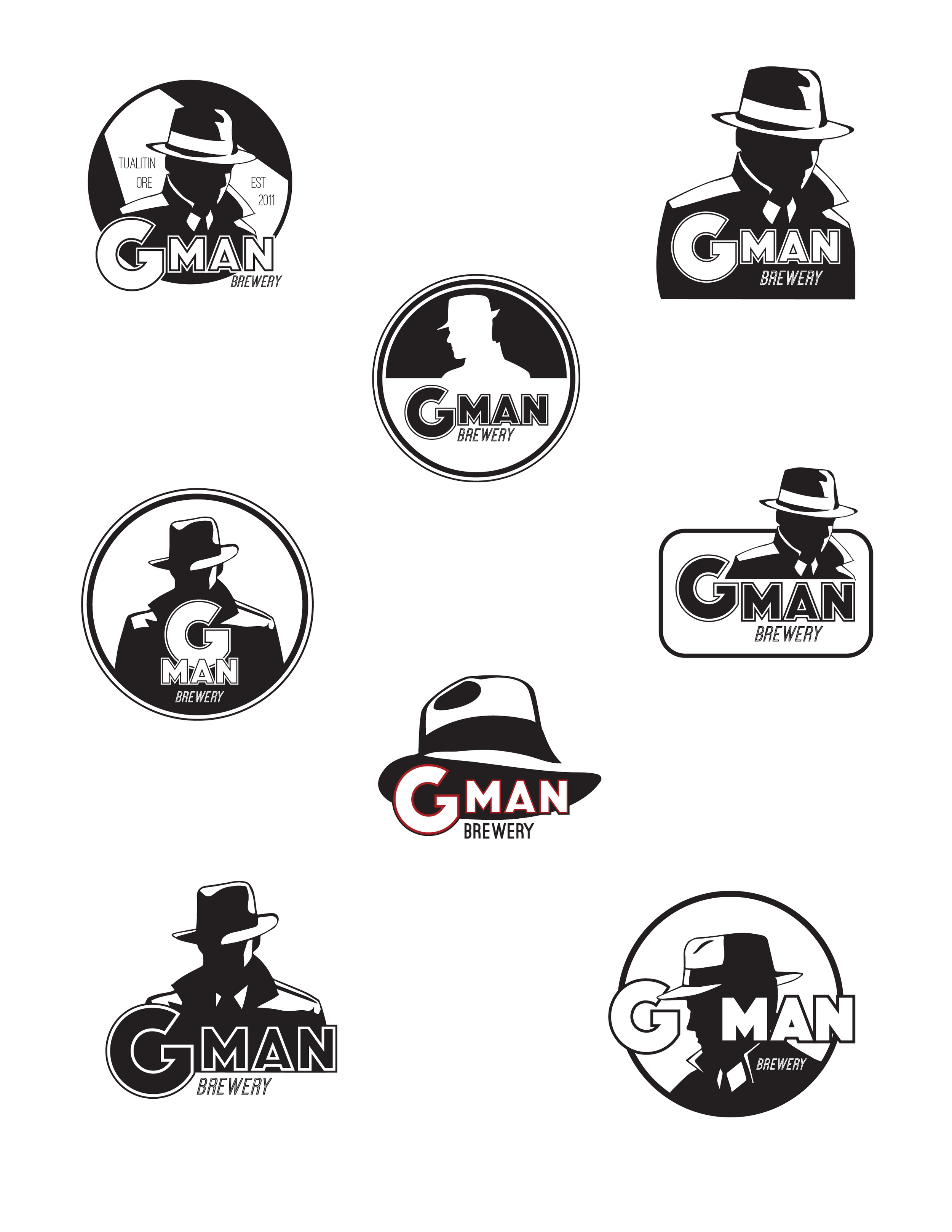 Gman new logo concepts 1