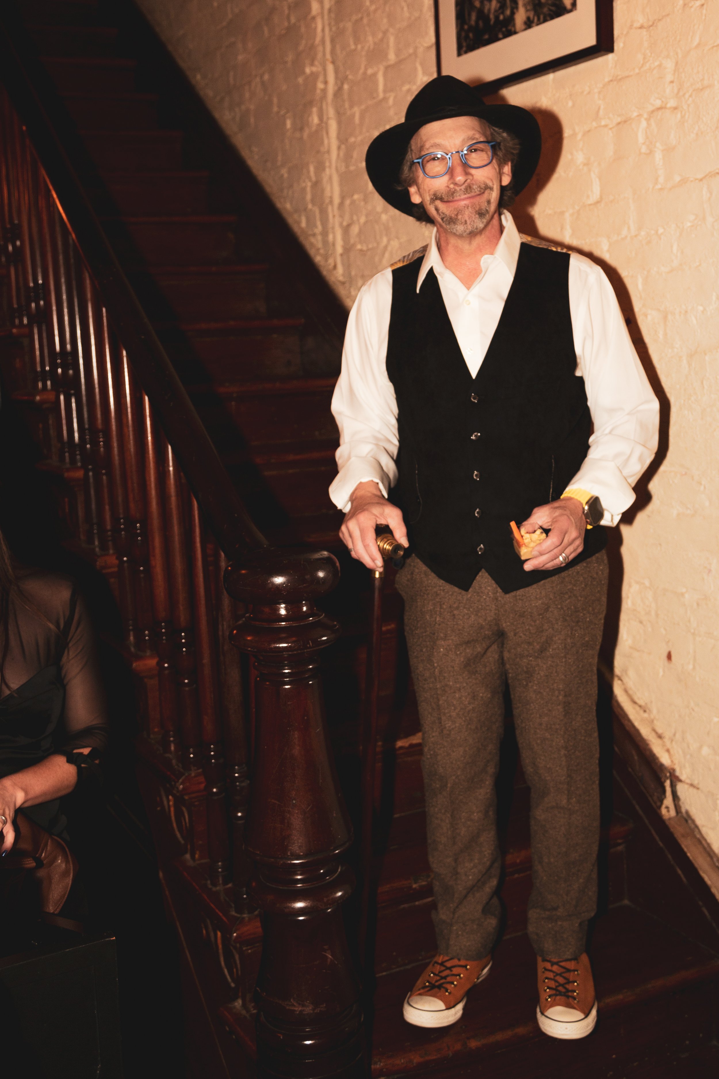  Physicist and author Lawrence Krauss at the  Quillette  party in New Orleans, LA, of January 2023 