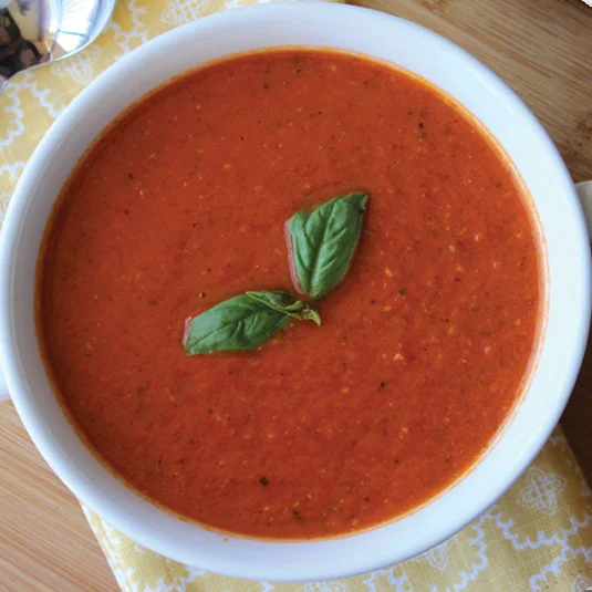 TOMATO, RED PEPPER & LENTIL