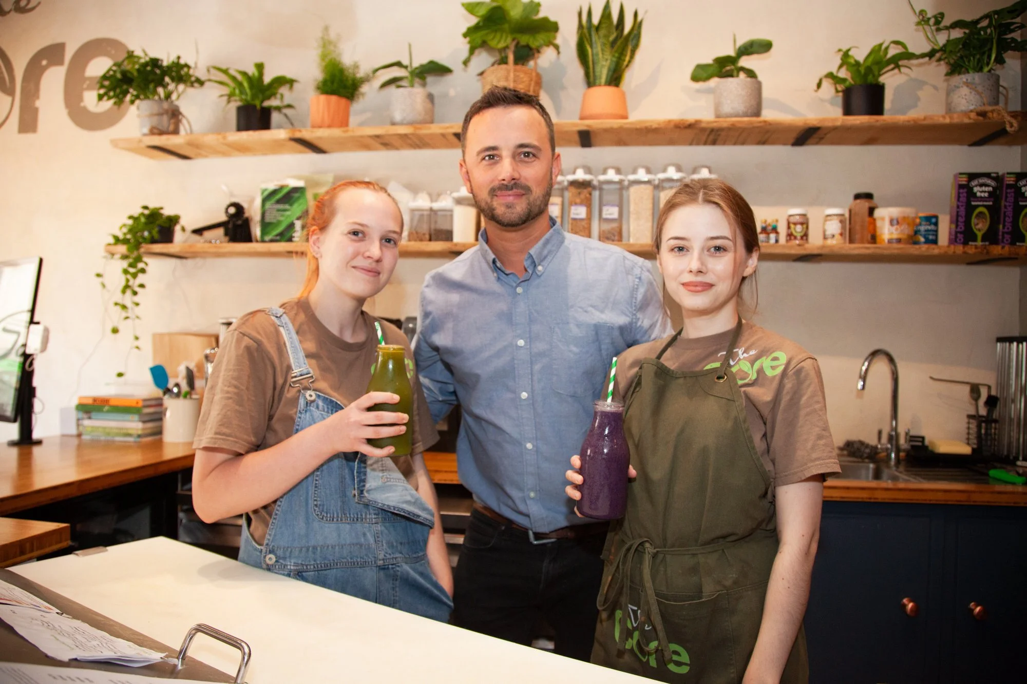 Juice bar and health cafe reopens in new location