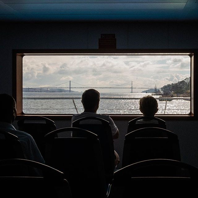 Ferrymen! View from inside the ferry. #lisbon #fujifilm #fujixpro1 #fujifeed