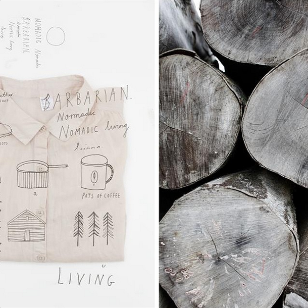 @ryntor - beautiful scenic shots mixed with cute illustrations. It is a collaboration between Illustrator Ryn Frank and Photographer Tor Harrison.