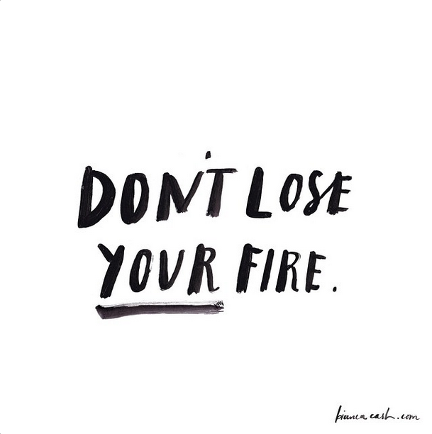 @Biancacash - I love this girl and her hand lettering is top notch. Her feed is a combo of lettering and dreamy photographs. 