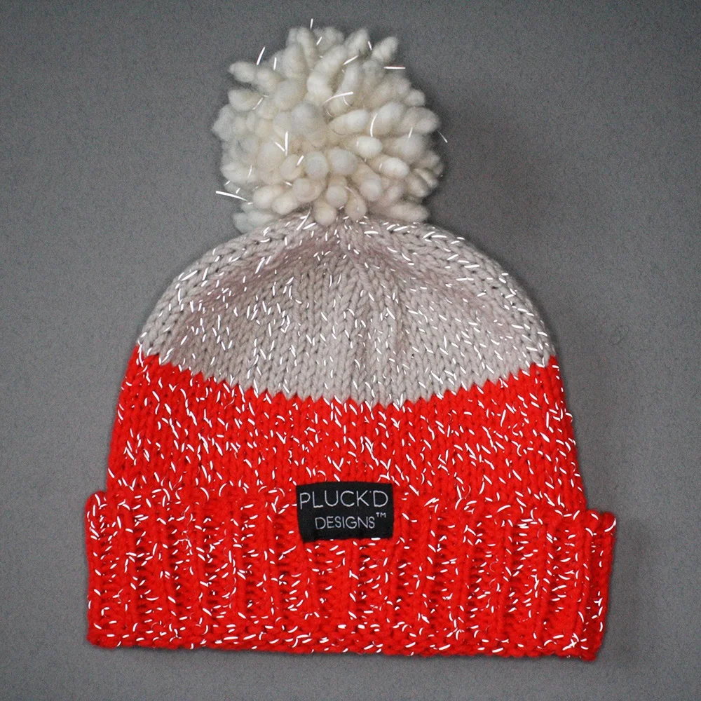 Pluck'd Designs - What I love about these hats is they are super stylish but also reflective! They are handmade and beautiful quality and would make such a great gift.