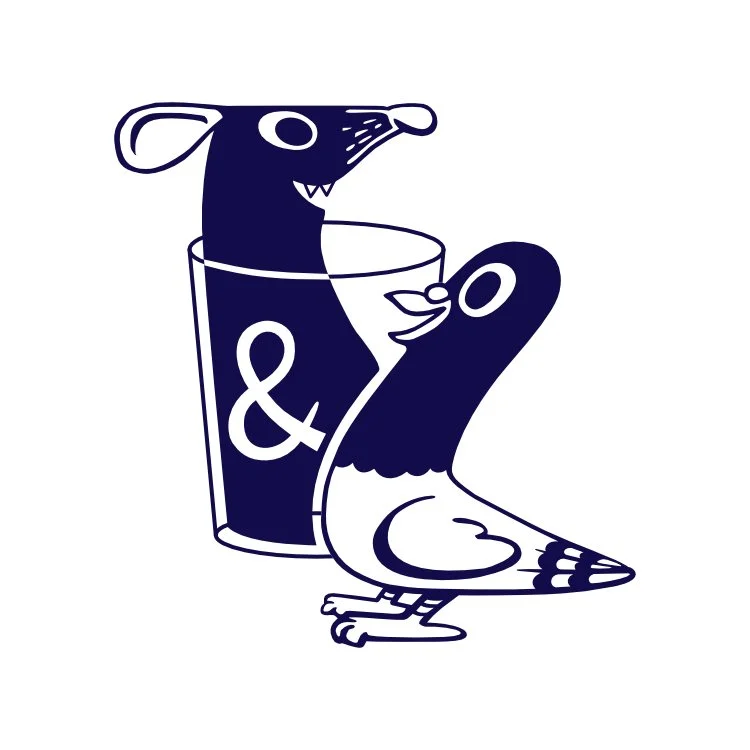 The Rat &amp; Pigeon/ branding work