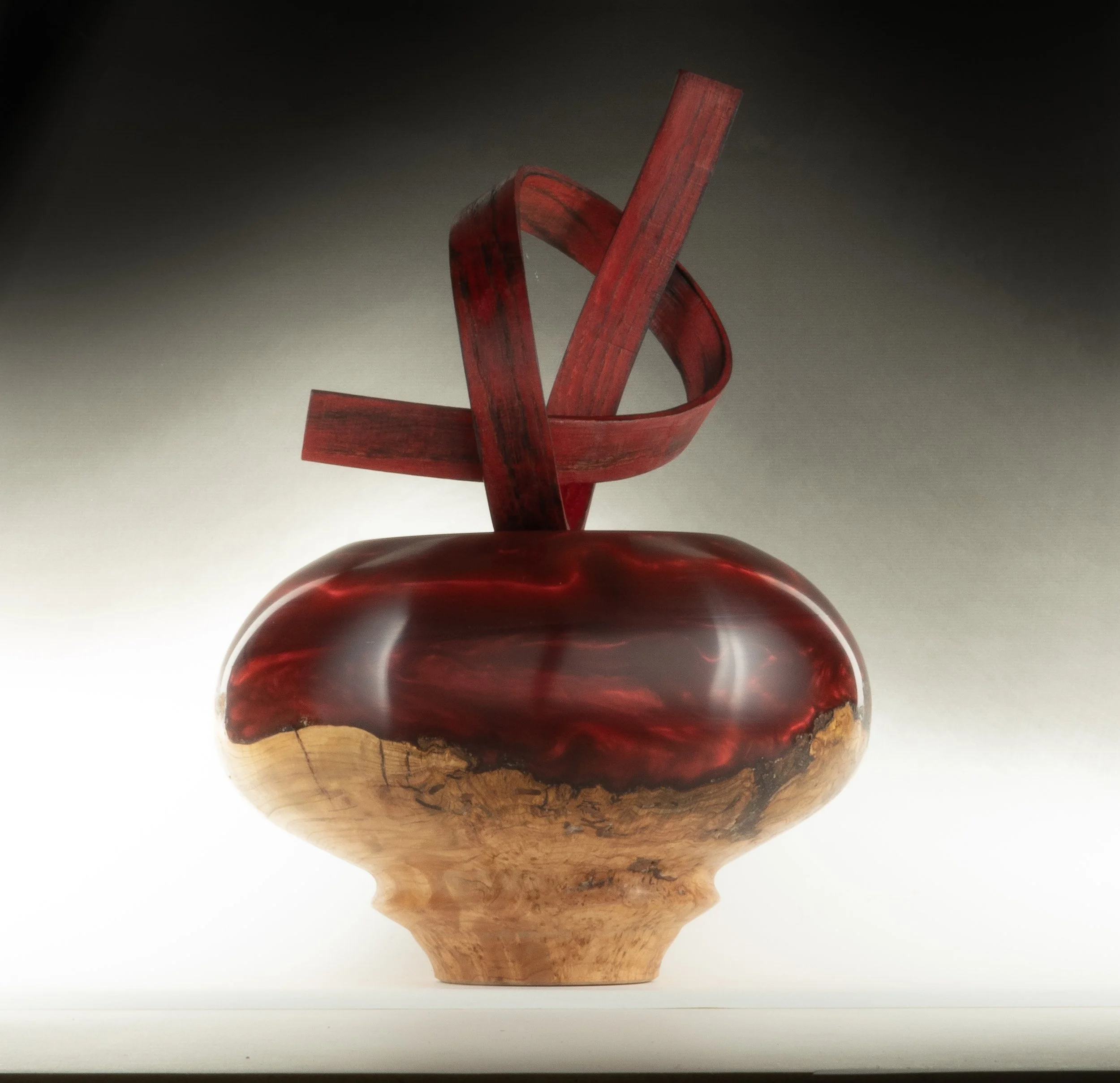 Red Cherry Bent finial DSC03503.jpeg