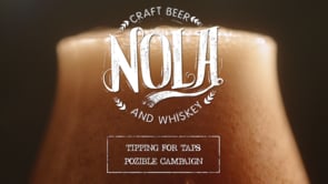 NOLA / "Tipping For Taps" Pozible Campaign