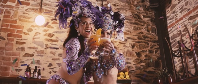 NOLA / Fat Tuesday Street Carnival