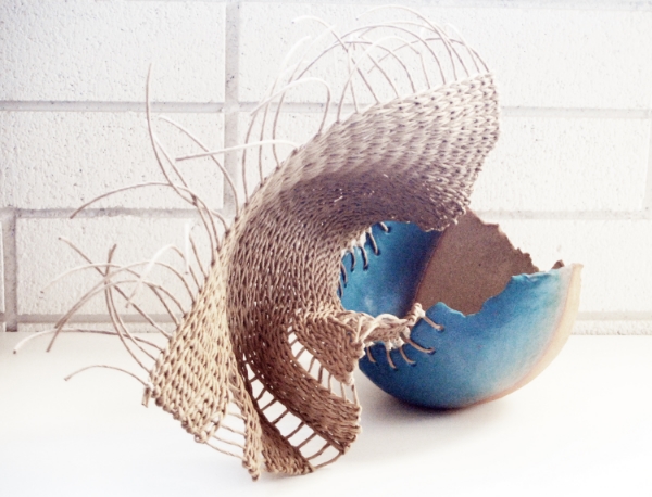 Island Basket, 2014 by Tracy Wilkinson