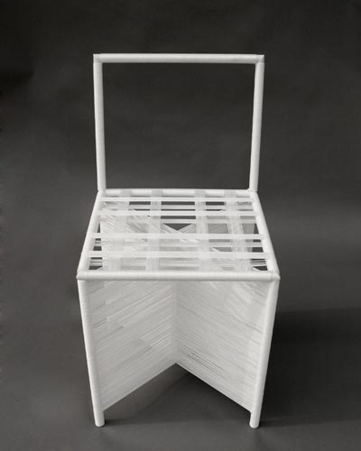 Teotitlan Chair #1 by Tanya Aguiniga